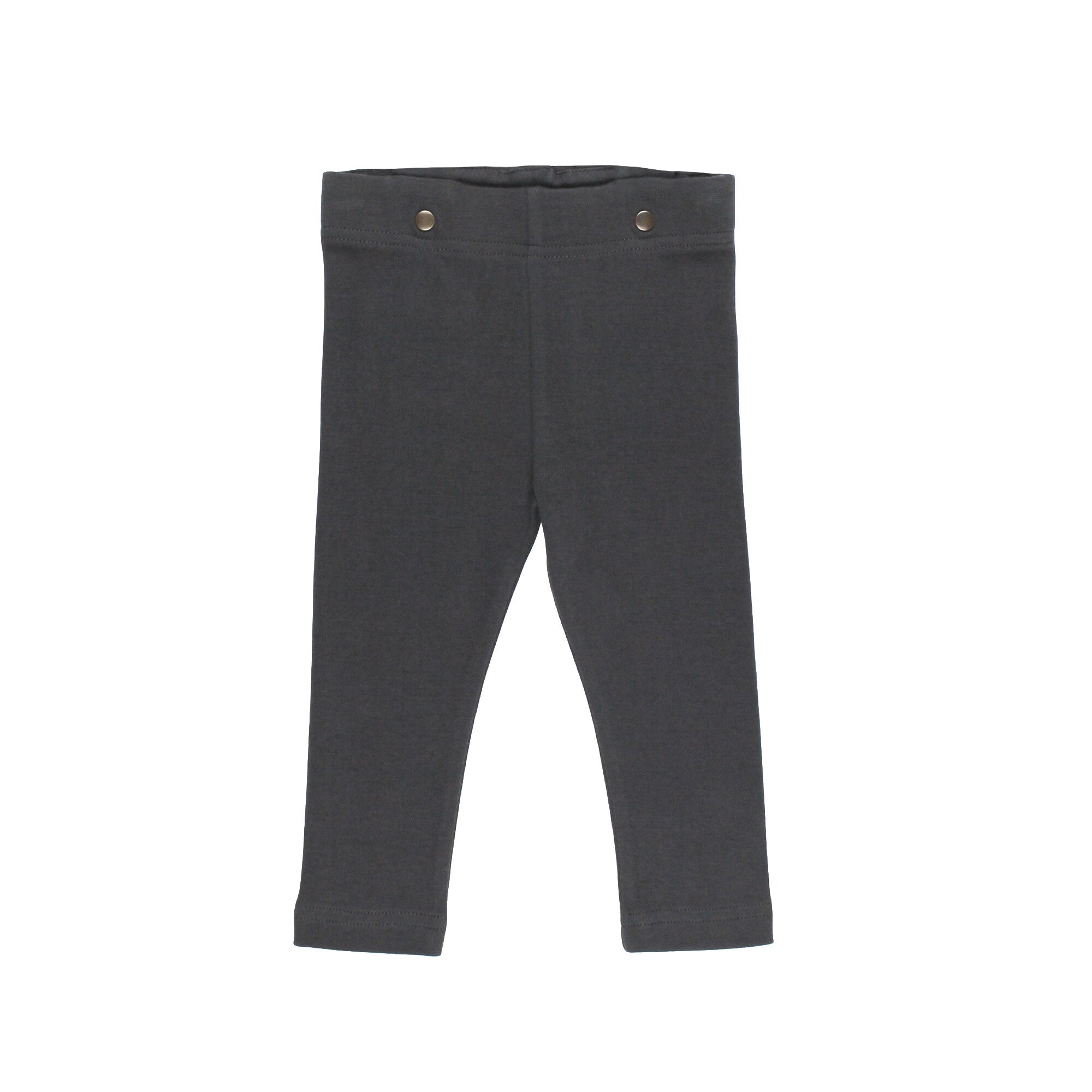 Bebe Alvin Organic Knitted Pants - Grey Marle