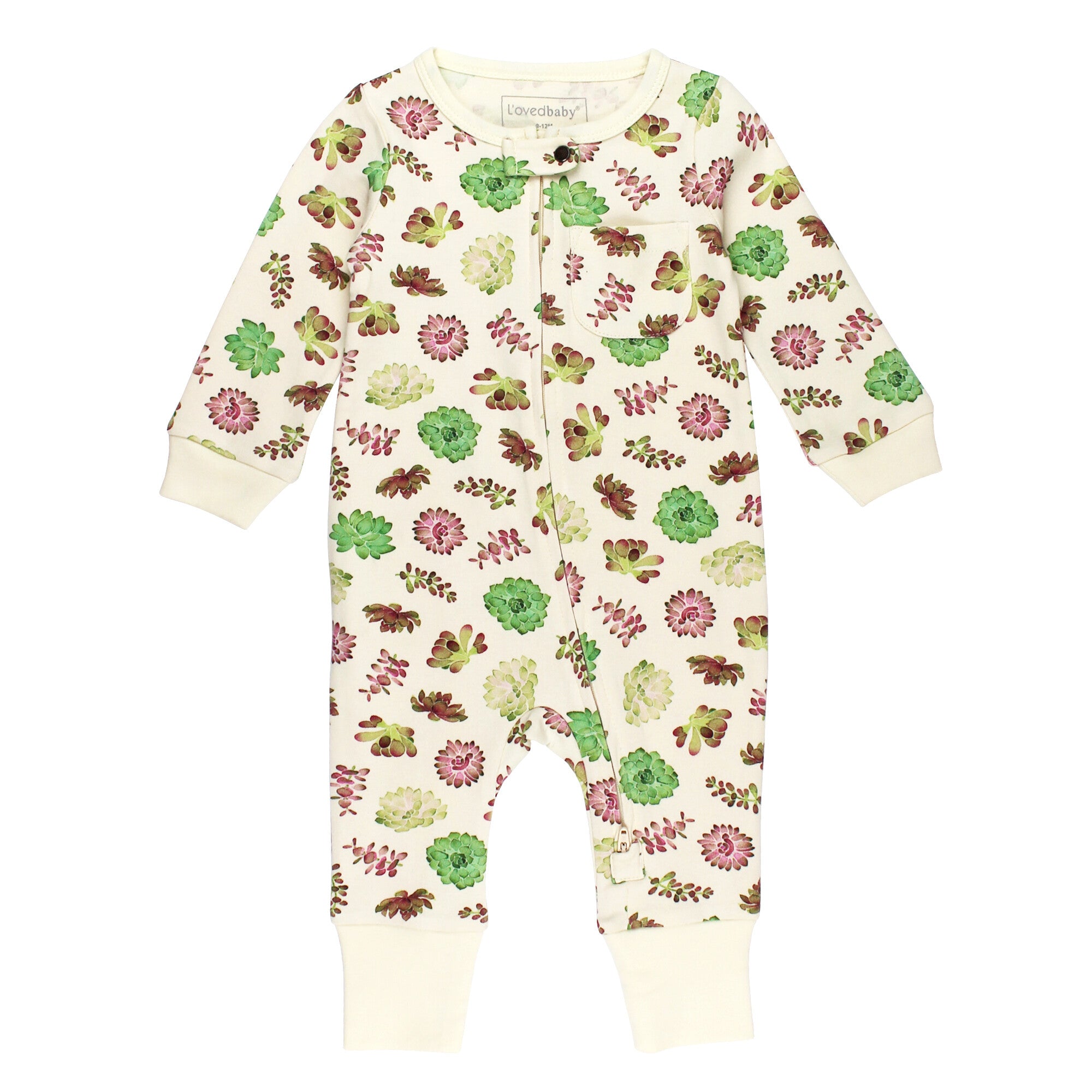 Zipper Romper Combo of 2: Buttercream Clouds and Rusty Jungle Zipper Romper