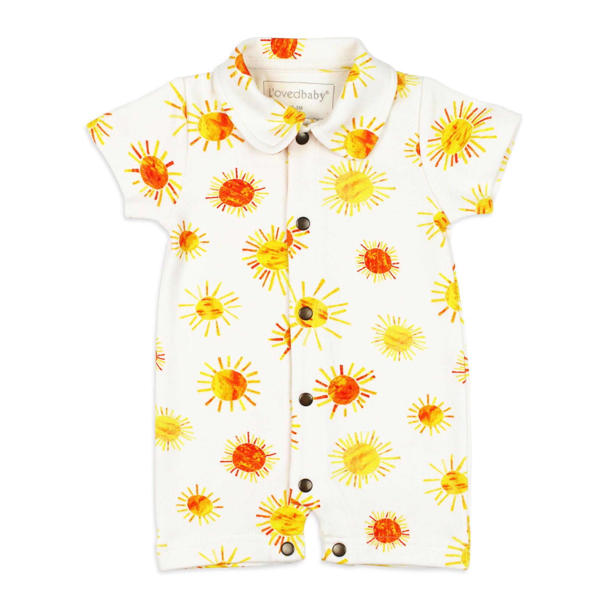 Suns/Ivory Romper main image 1