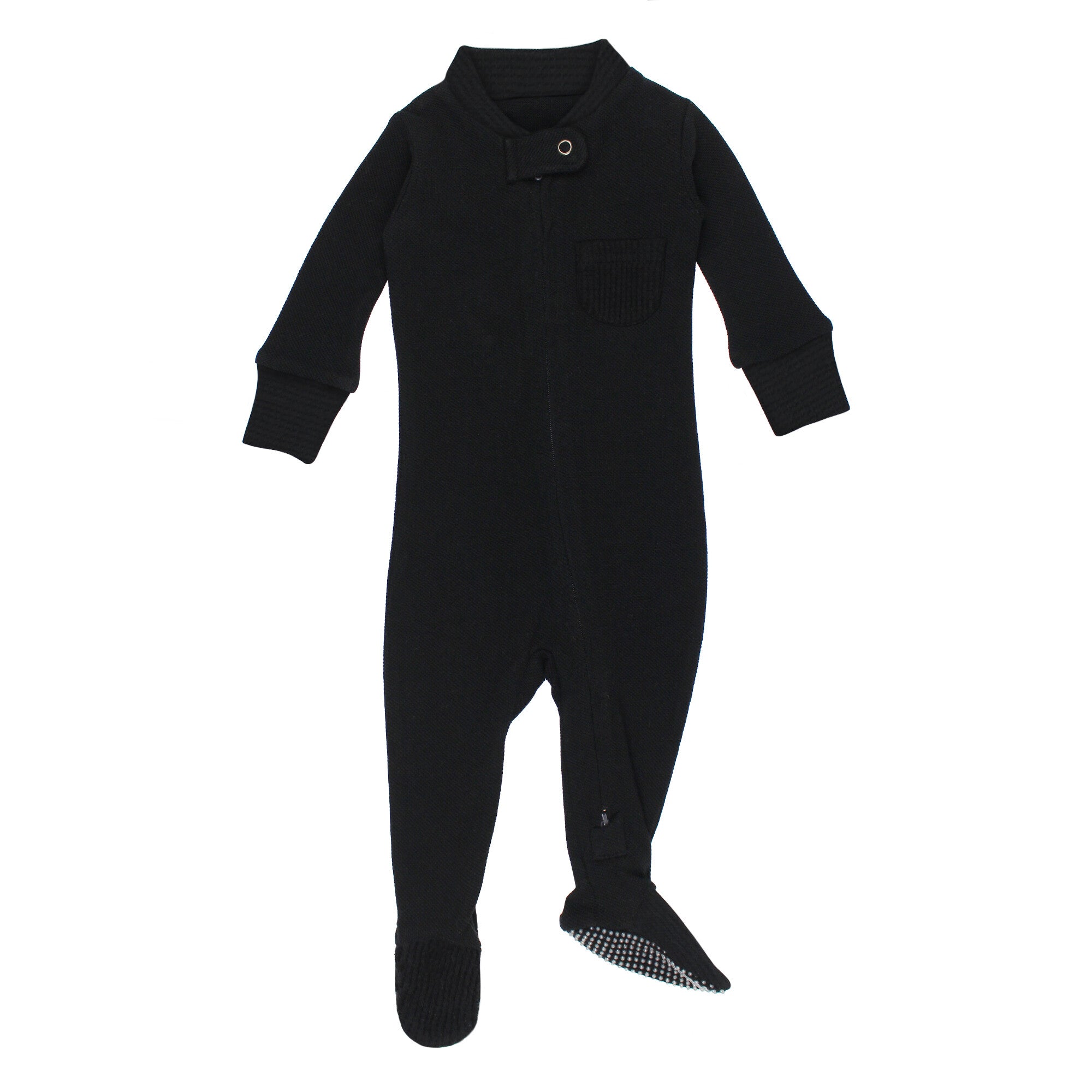 Baseball 2 Way Zipper Footie main image 0