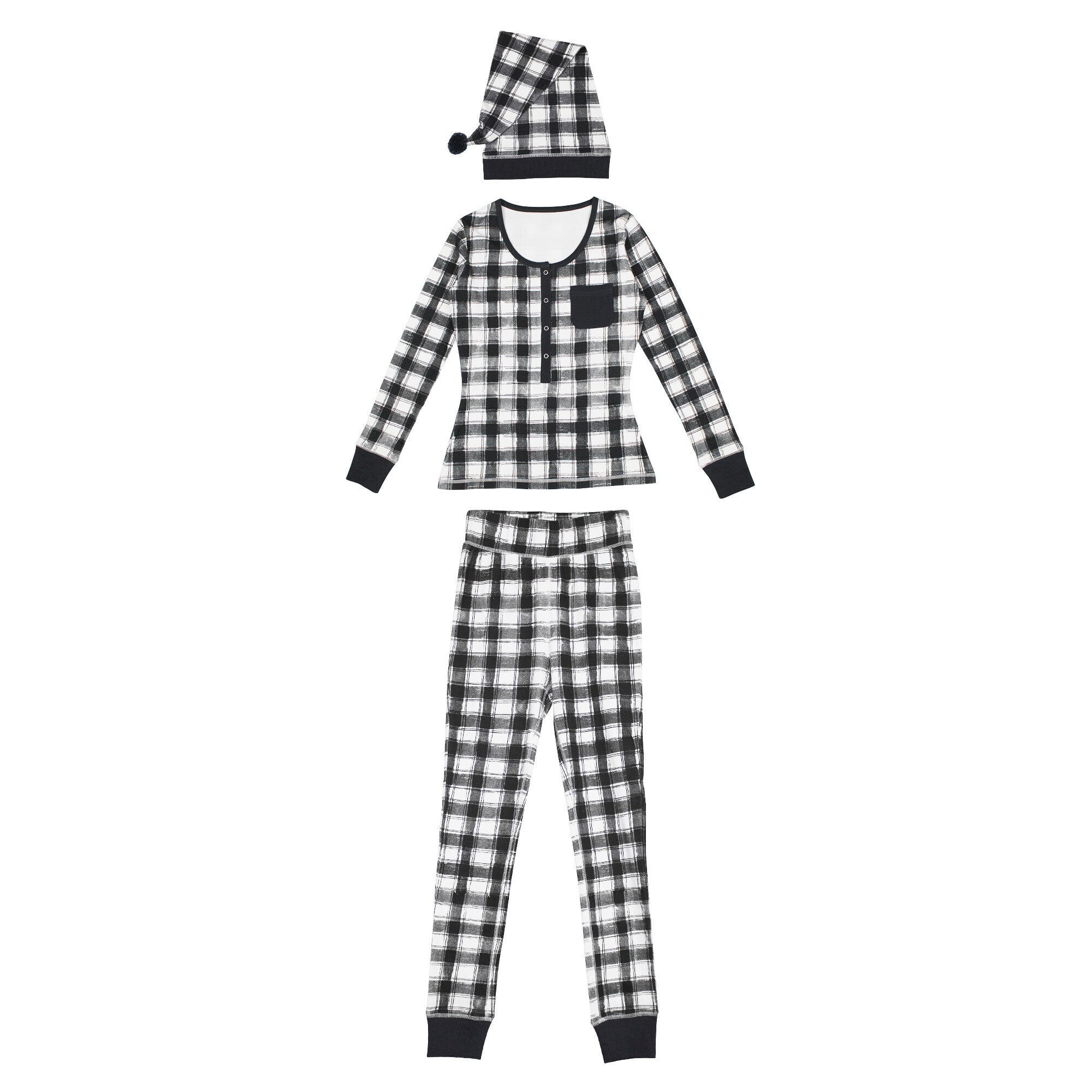 Iola Set | Women’s Winter Hooded Lounge Set main image 0