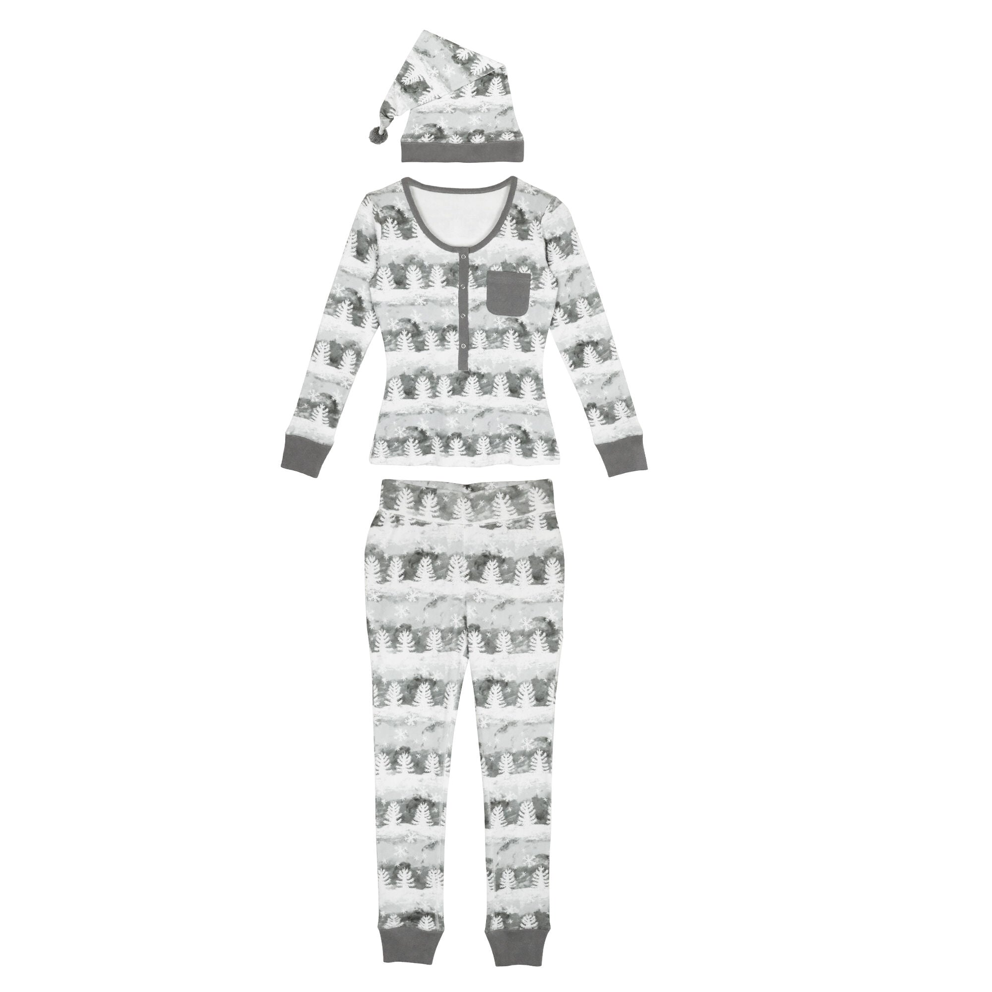 Iola Set | Women’s Winter Hooded Lounge Set main image 1