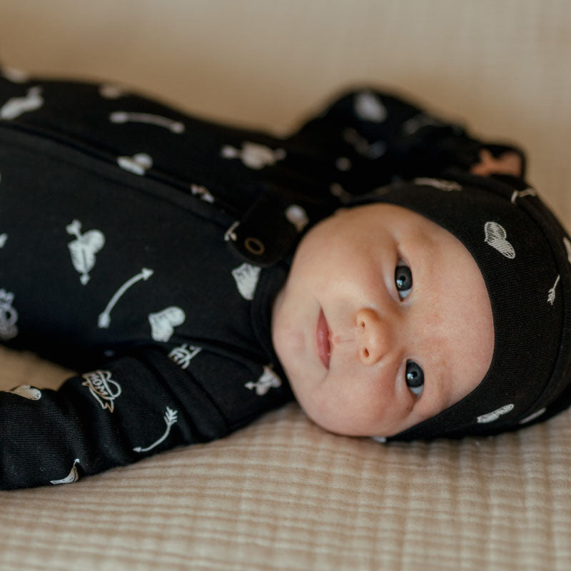 Two children wearing outfits from the Valentine's Collection