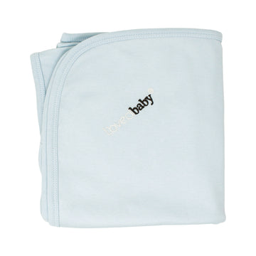 folded moonbeam blanket laying flat