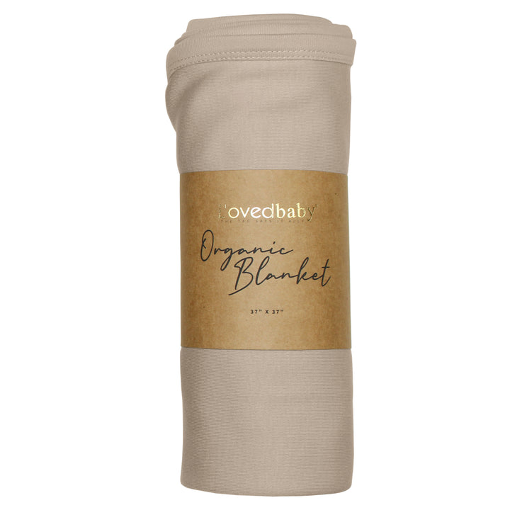 image of rolled oatmeal blanket in Kraft paper packaging