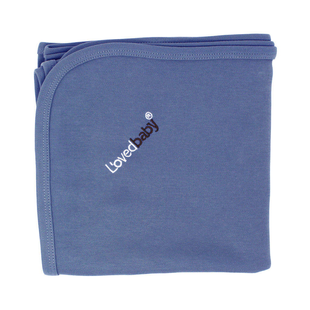 Slate Organic Blanket