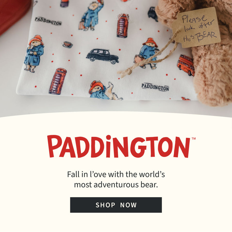 Paddington - Fall in l'ove with the world's most adventurous bear - Shop Now