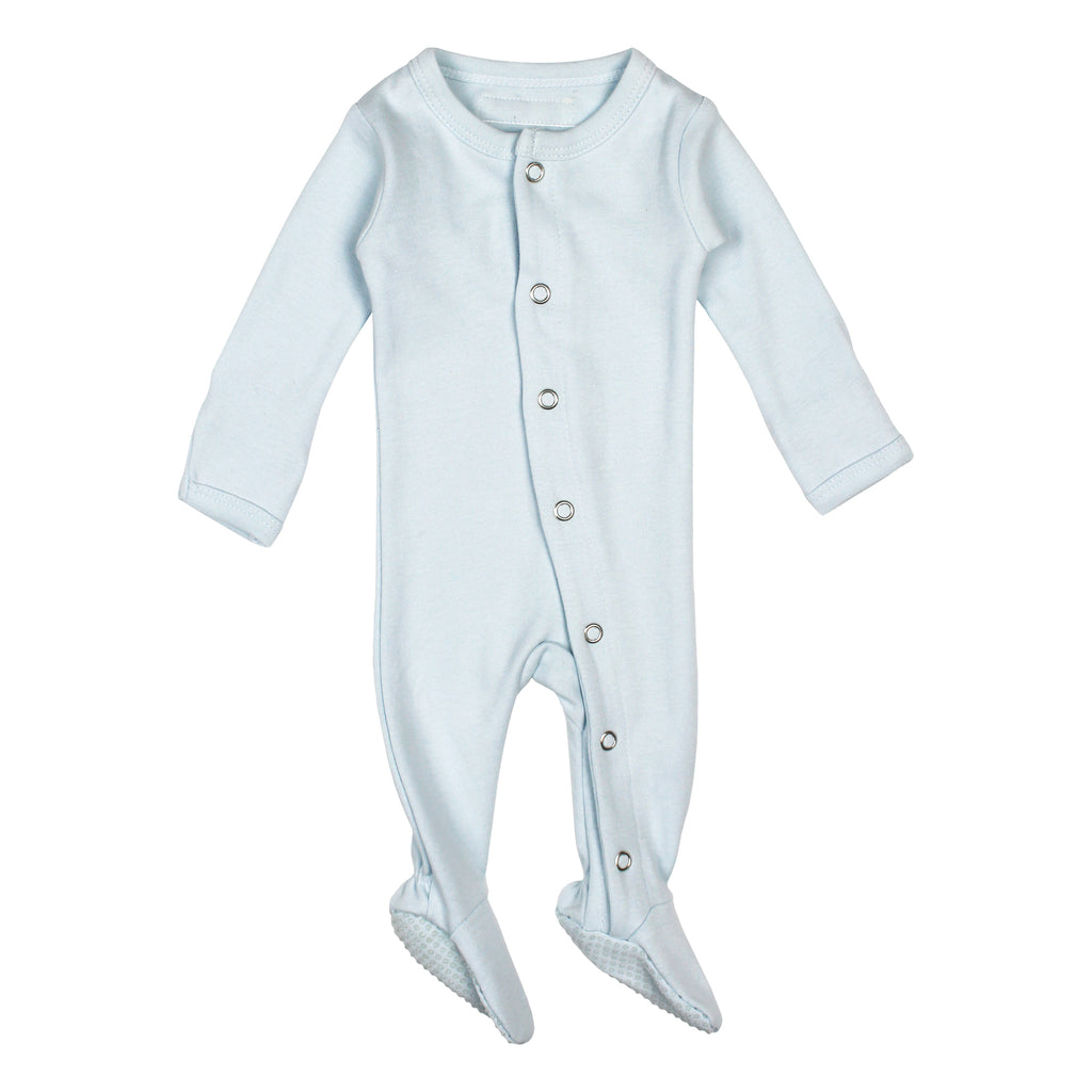 Moonbeam Organic Snap Footie