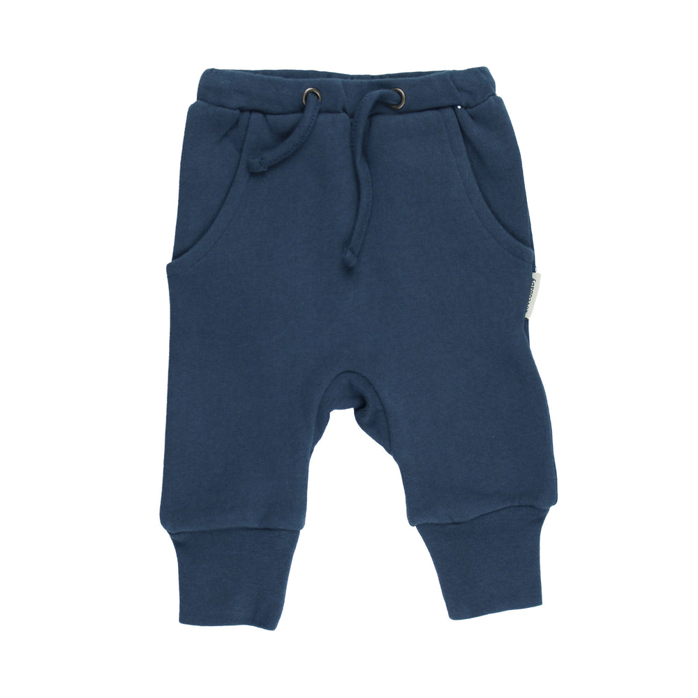 Cozy Fleece Jogger in Abyss.