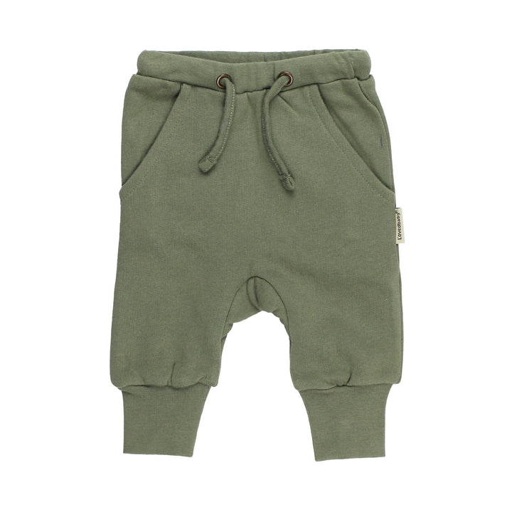 Kids' Cozy Fleece Jogger in Meadow.