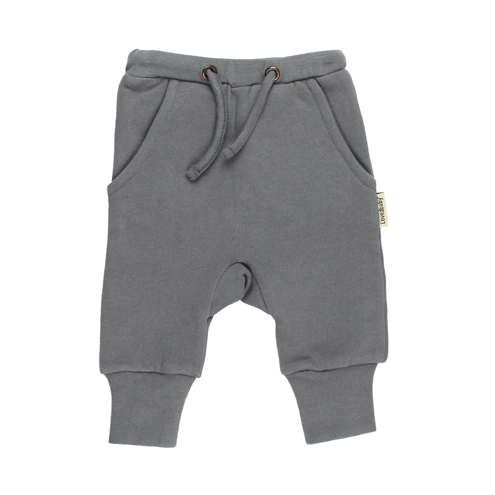 Cozy Fleece Jogger in Mist.
