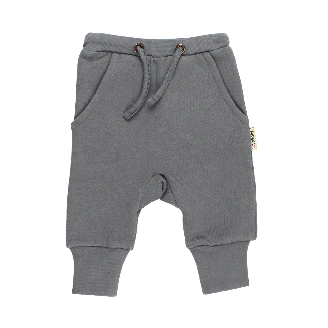 Kids' Cozy Fleece Jogger in Mist.