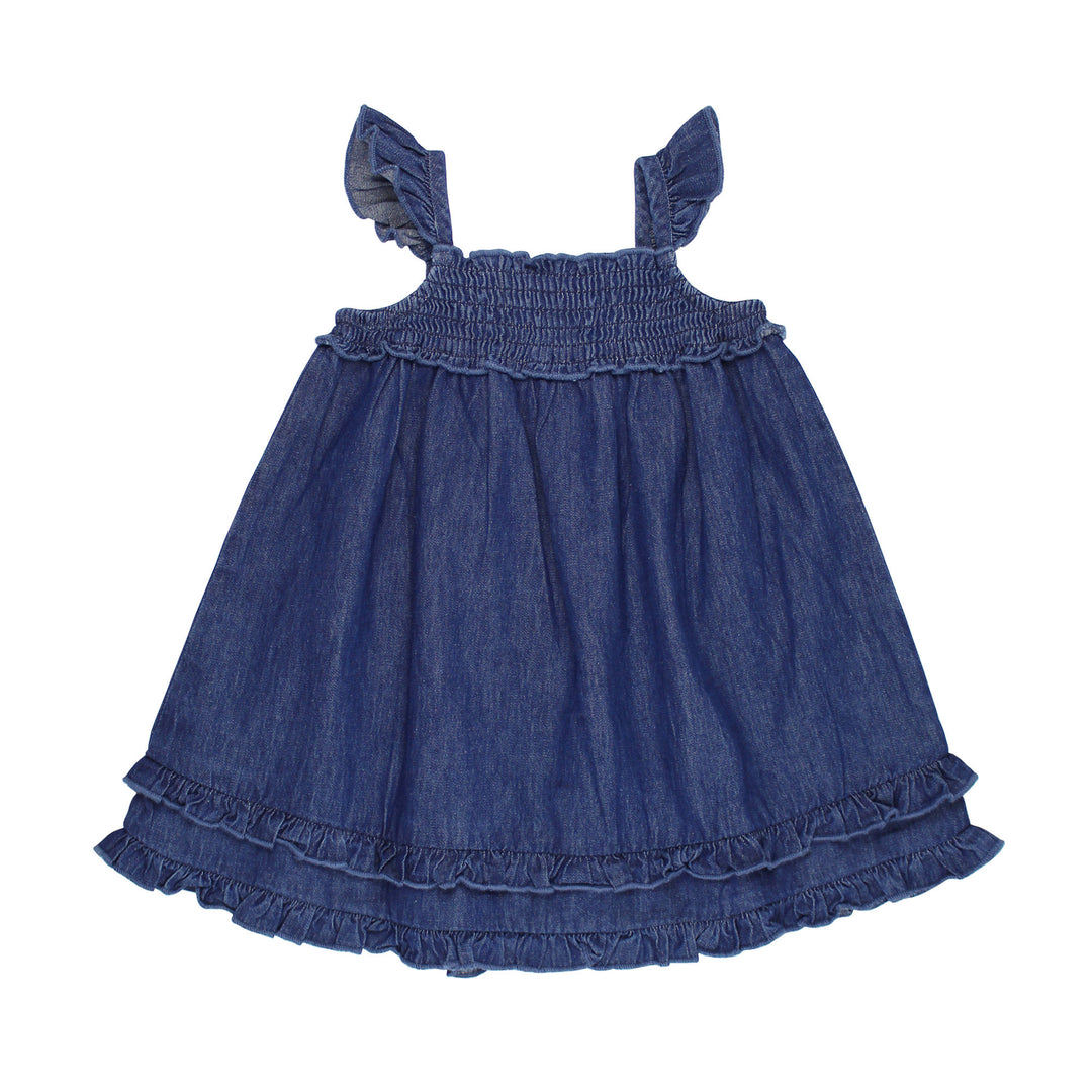 Denim Summer Dress in Denim.