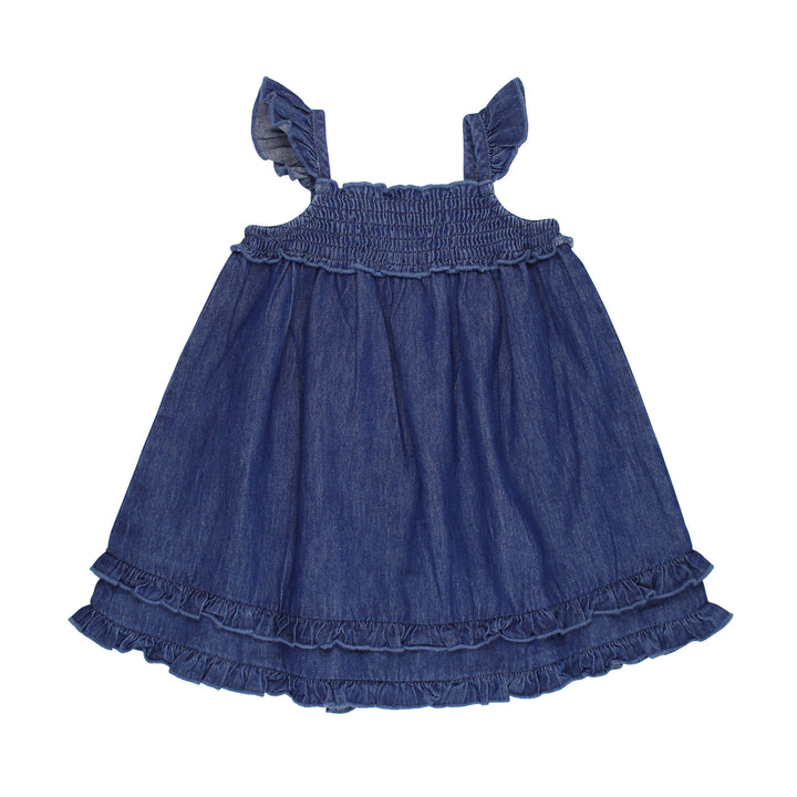 Denim Summer Dress in Denim.