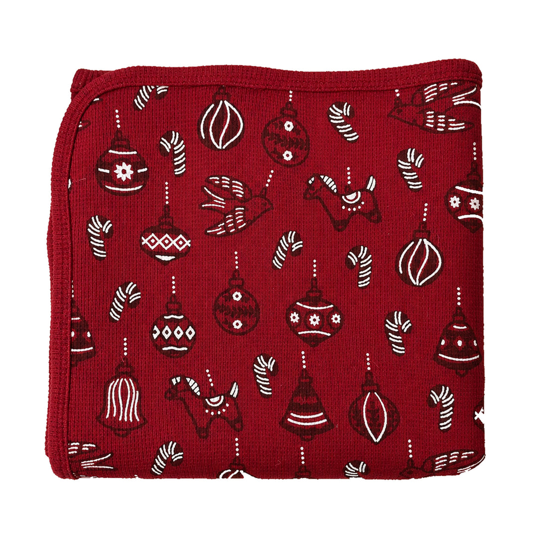 Holiday Thermal Blanket in Ornamini.