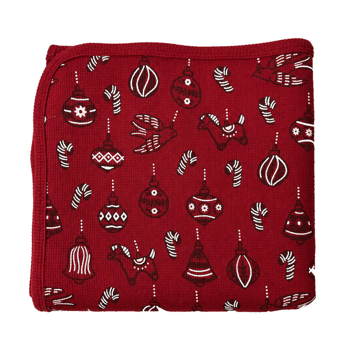 Holiday Thermal Blanket in Ornamini.