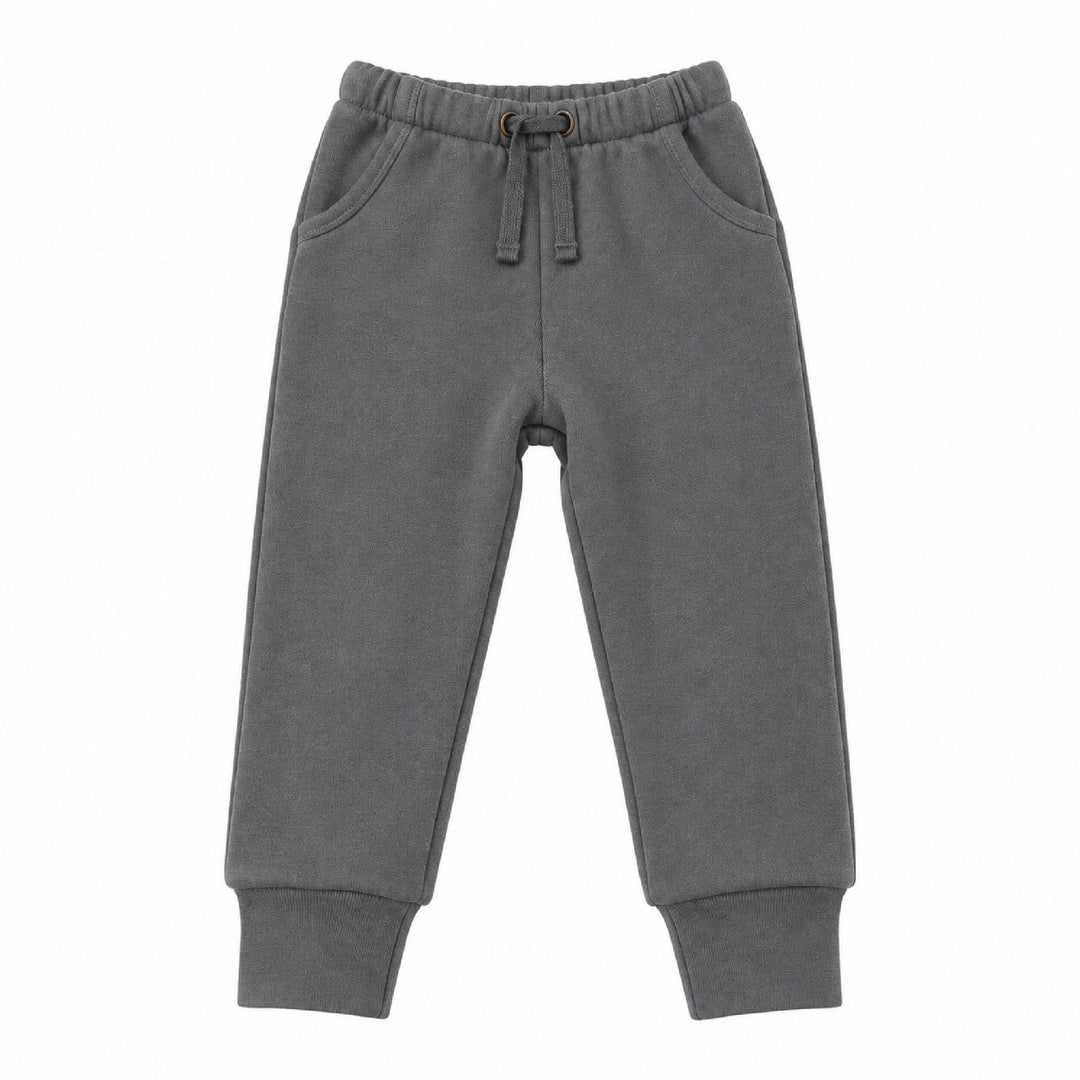 Kids' Cozy Fleece Jogger in Mist.