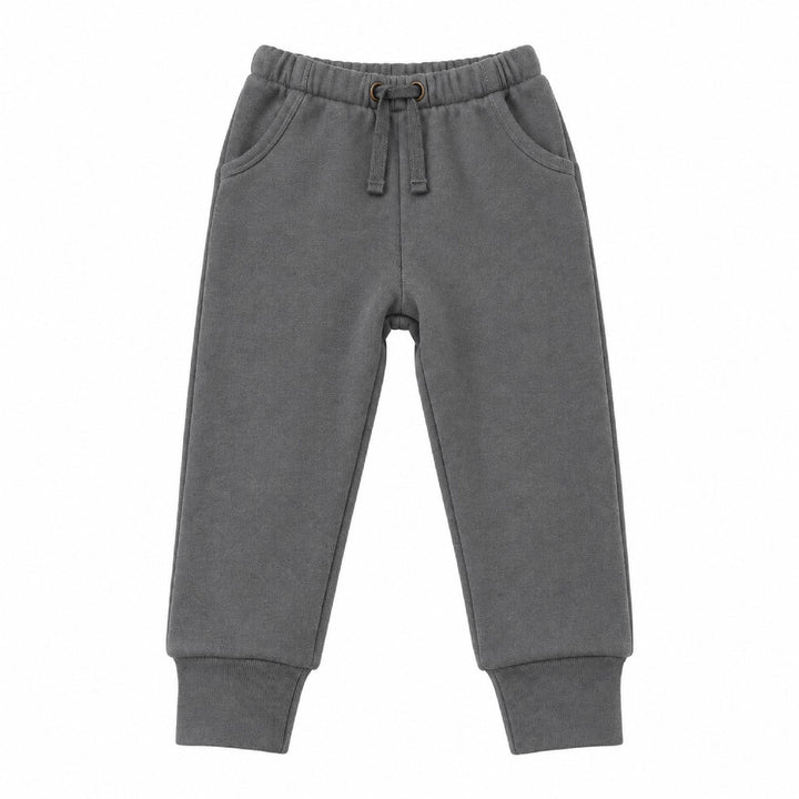 Kids' Cozy Fleece Jogger in Mist.
