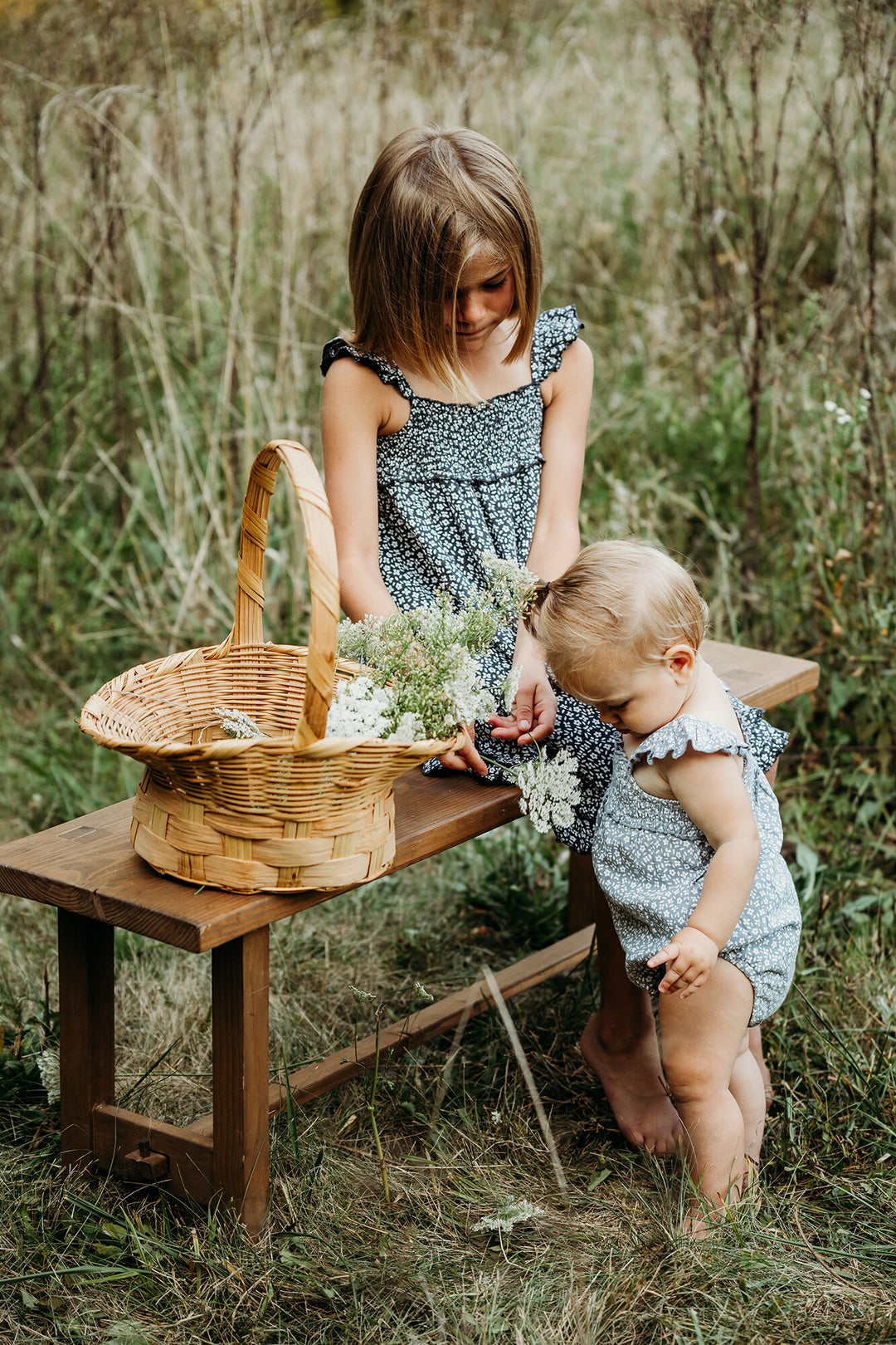 Chia Floral | Kids' Organic Muslin Summer Dress 4T Chia Floral | Kids' Organic Muslin Summer Dress 4T