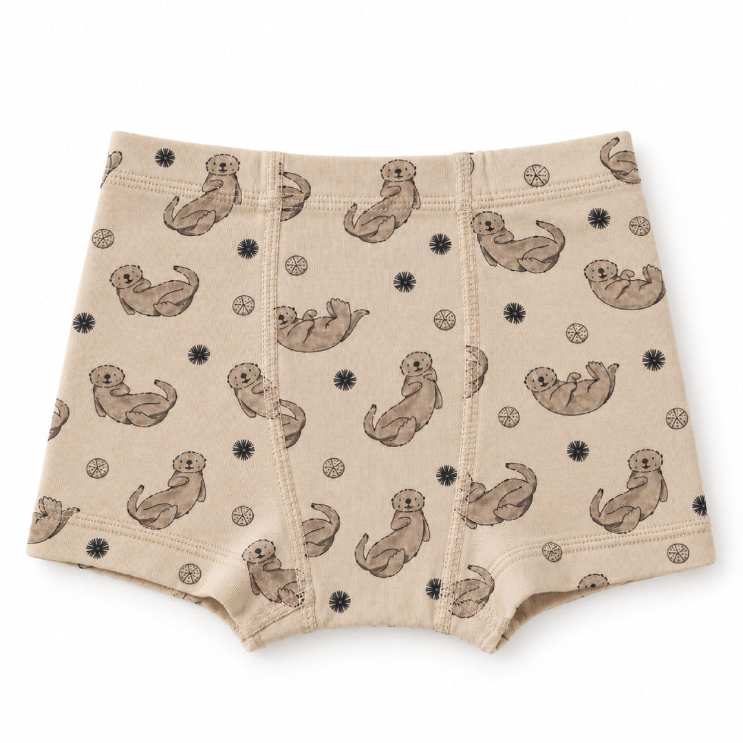 Organic Potty-Training Boxers in Sea Otter.