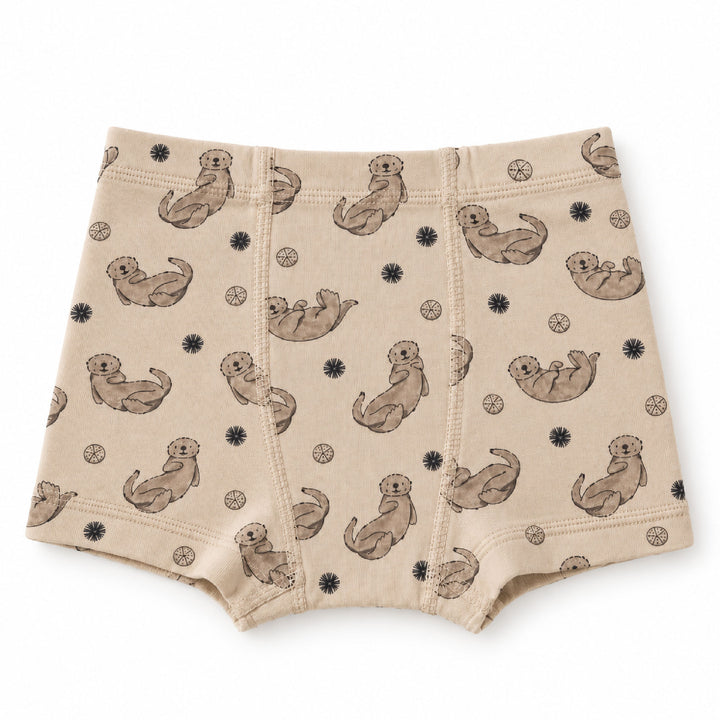 Organic Potty-Training Boxers in Sea Otter.