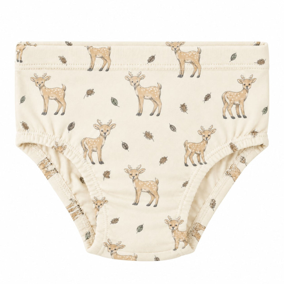 Organic Potty-Training Briefs in White Tail Deer.