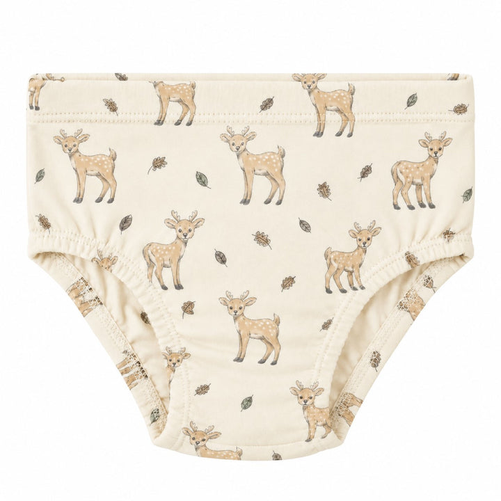 Organic Potty-Training Briefs in White Tail Deer.