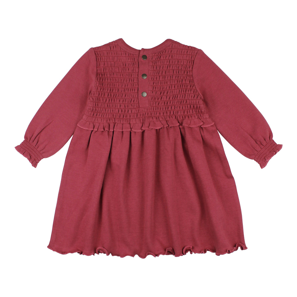 Appleberry - Organic Smocked Dress Appleberry - Organic Smocked Dress