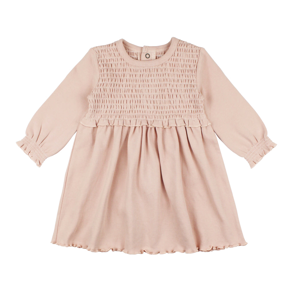 Rosewater Organic Smocked Dress