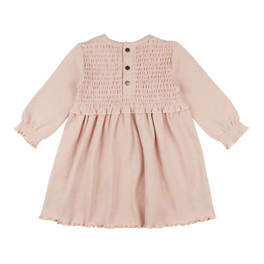 Rosewater | Kid's Organic Smocked Dress 2T Rosewater | Kid's Organic Smocked Dress 2T