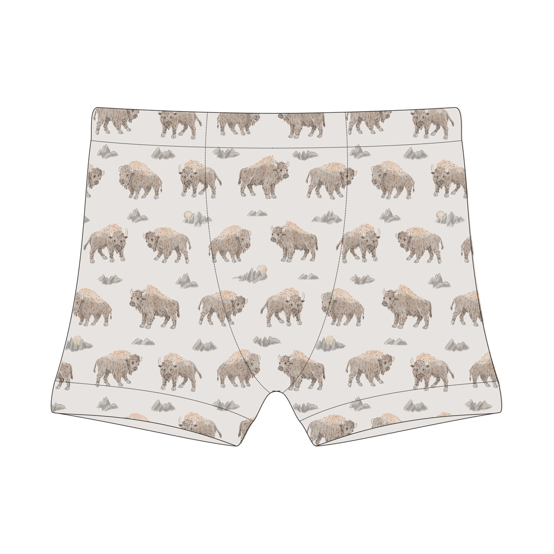 Organic Potty-Training Boxers in Bison.