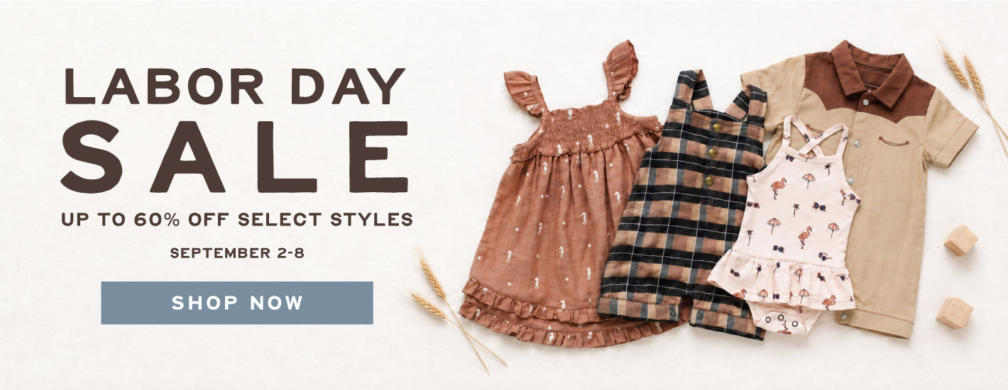 Labor Day Sale - Up to 60% off select styles - September 2-8 - Shop Now