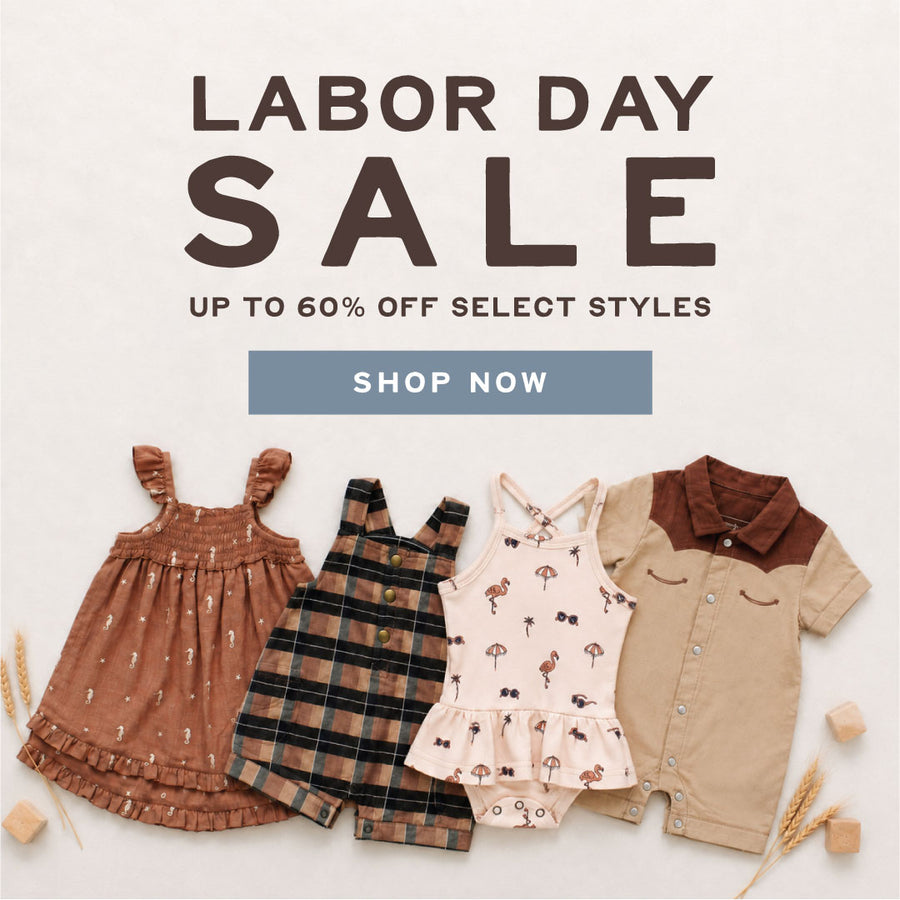 Labor Day Sale - Up to 60% off select styles - September 2-8 - Shop Now