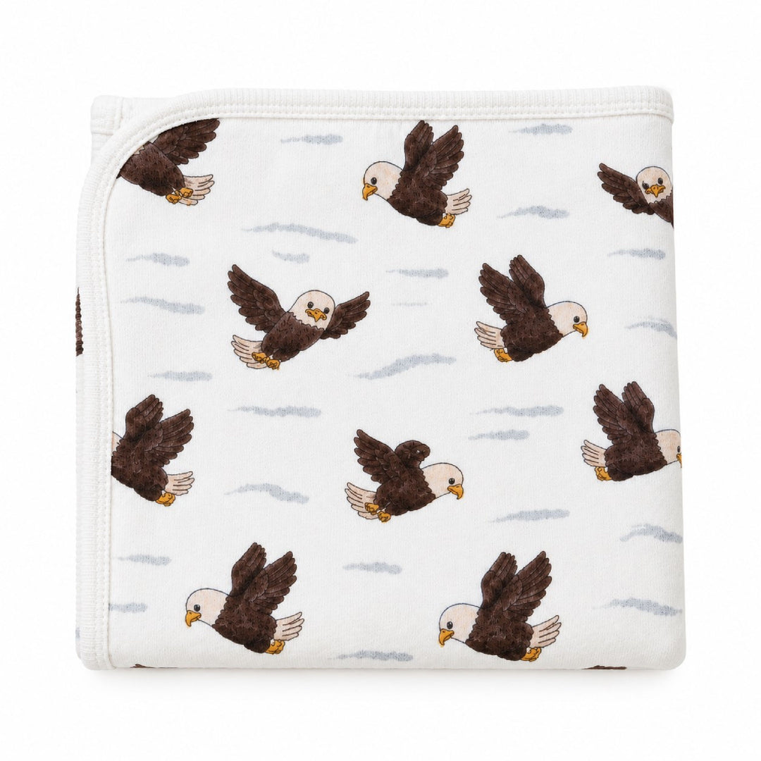 Organic Blanket in Bald Eagle.