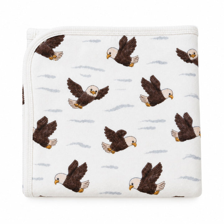 Organic Blanket in Bald Eagle.