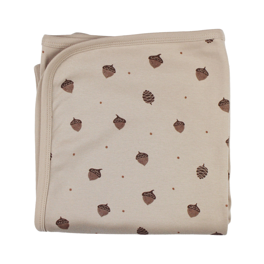 Organic Blanket in Little Acorn.