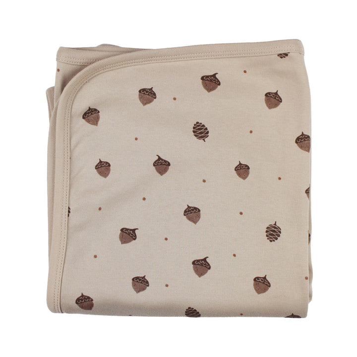 Organic Blanket in Little Acorn.