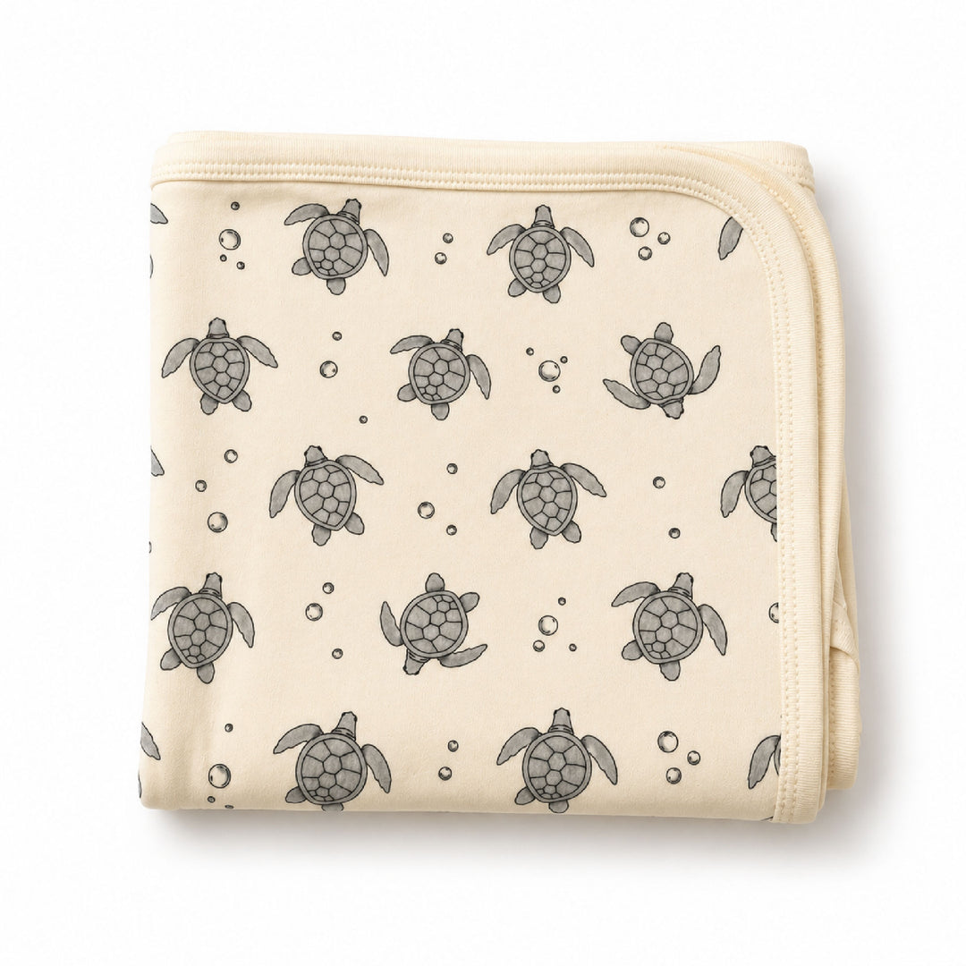 Organic Blanket in Sea Turtles.