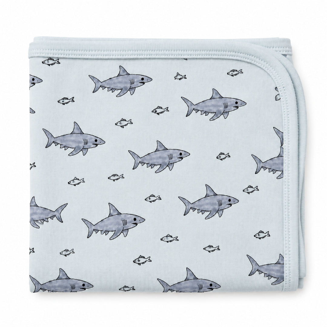 Organic Blanket in Sharks.