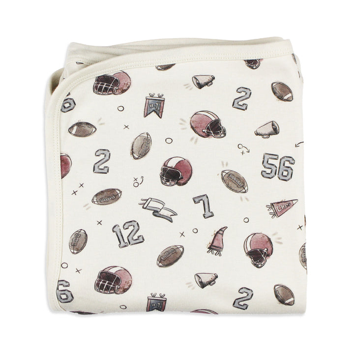 Organic Blanket in Touchdown.