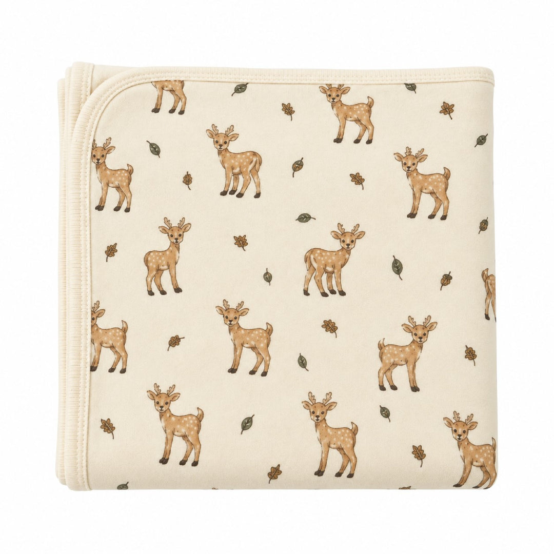 Organic Blanket in White Tail Deer.