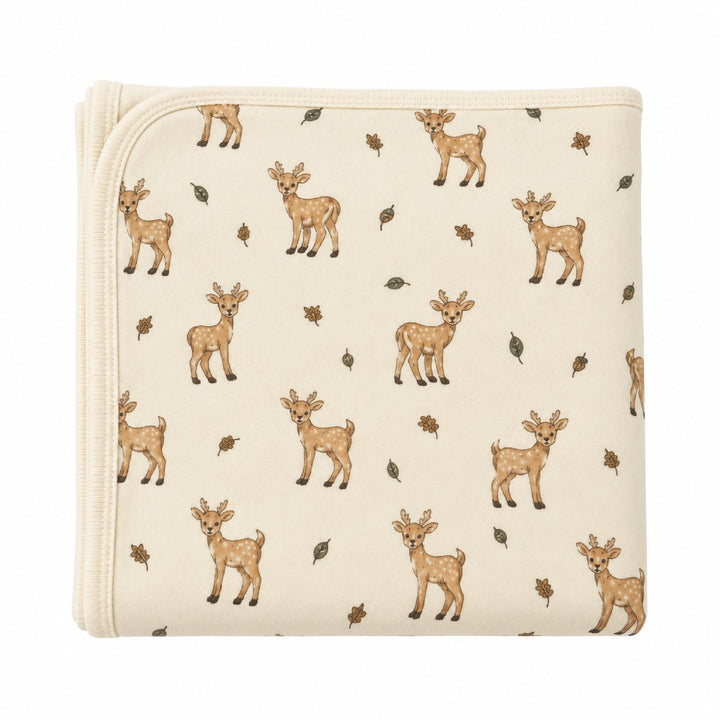 Organic Blanket in White Tail Deer.