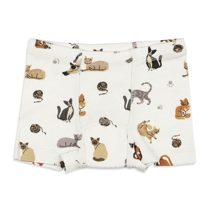 Organic Potty-Training Boxers in 9 Lives.