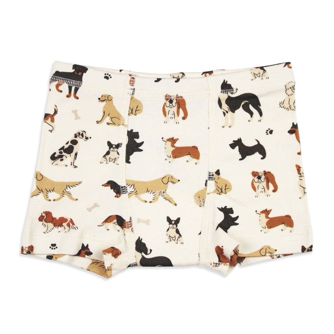 Organic Potty-Training Boxers in Puppy Love.