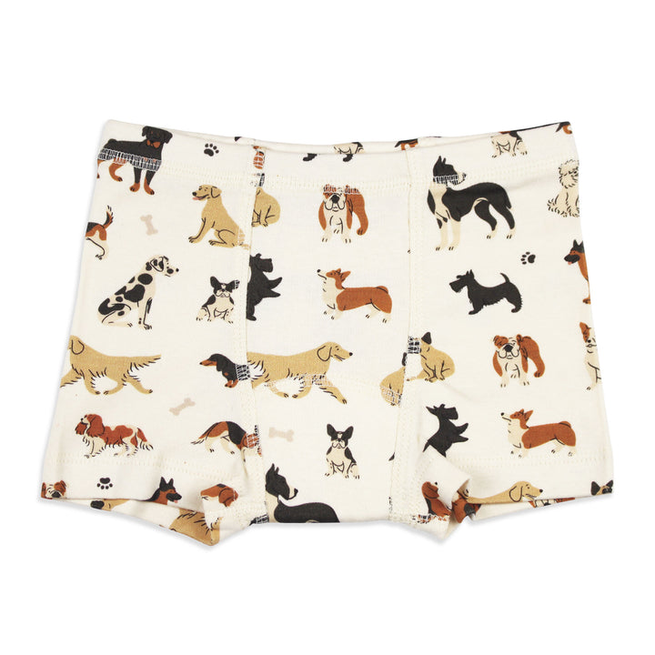 Organic Potty-Training Boxers in Puppy Love.