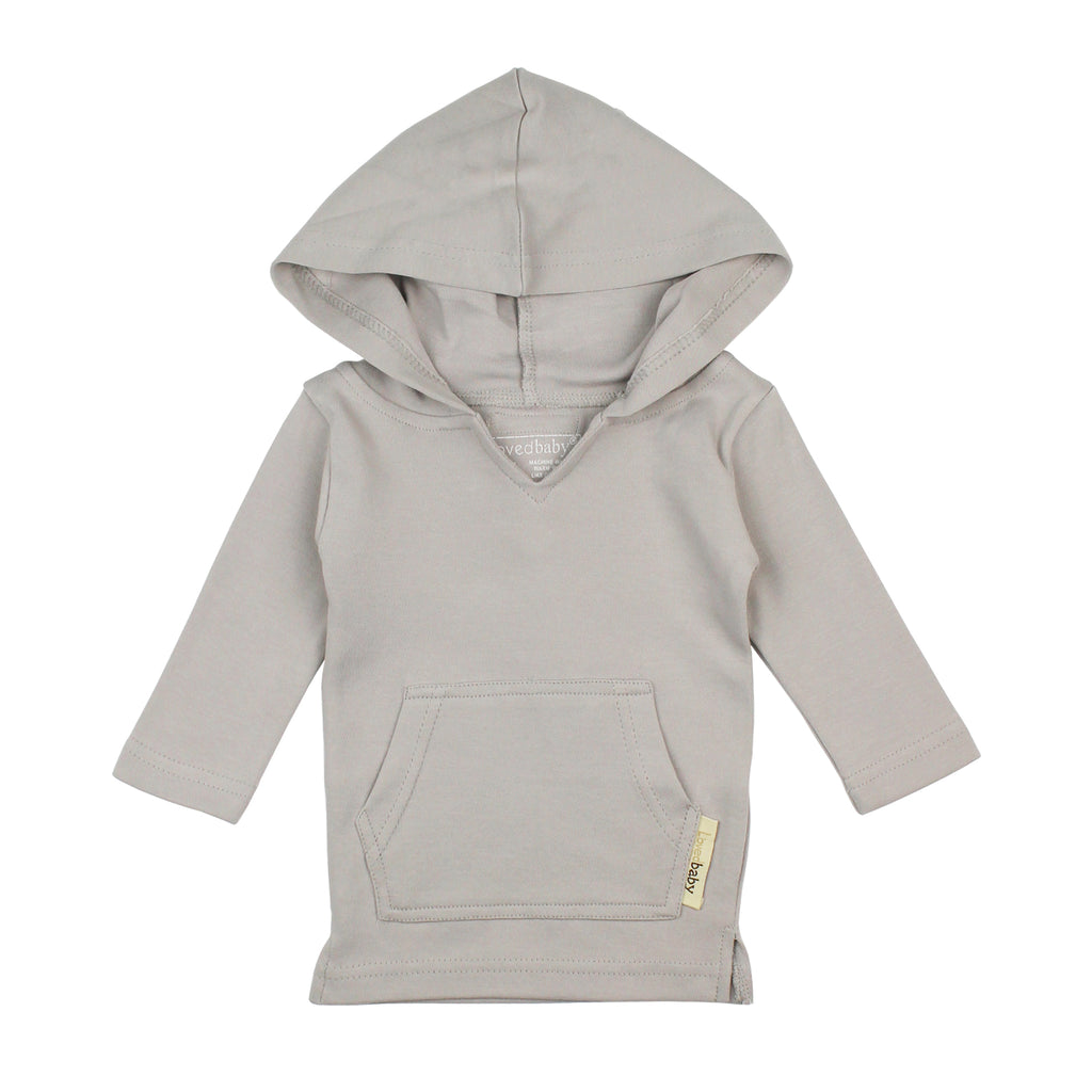 Light Gray Organic Hoodie