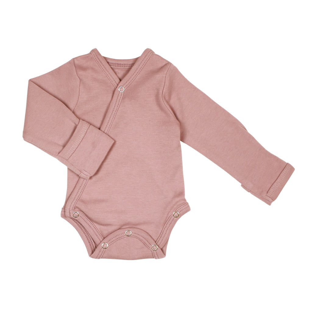 Organic Kimono Bodysuit