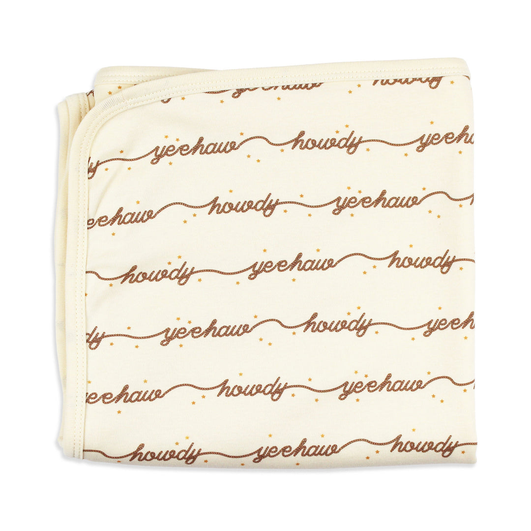 Organic Blanket in Howdy.