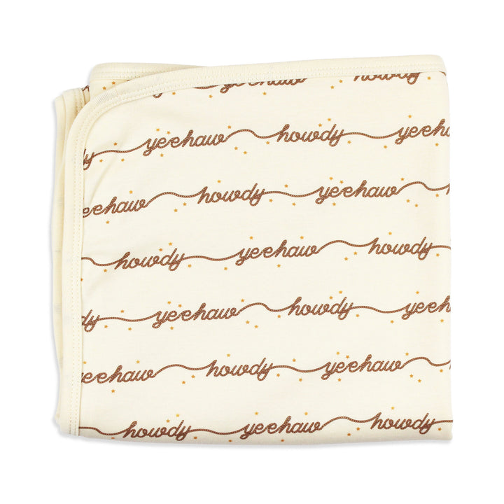 Organic Blanket in Howdy.