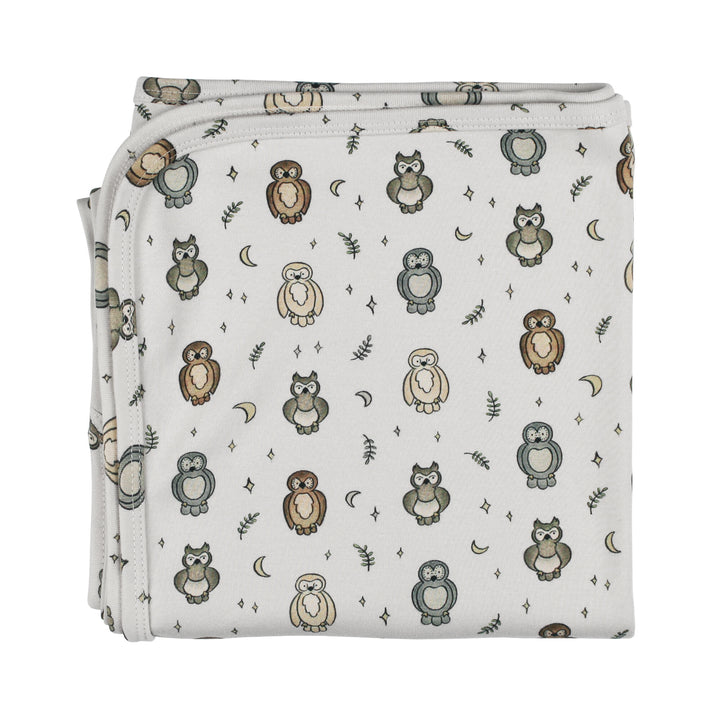 Organic Blanket in Owl Hoo?.